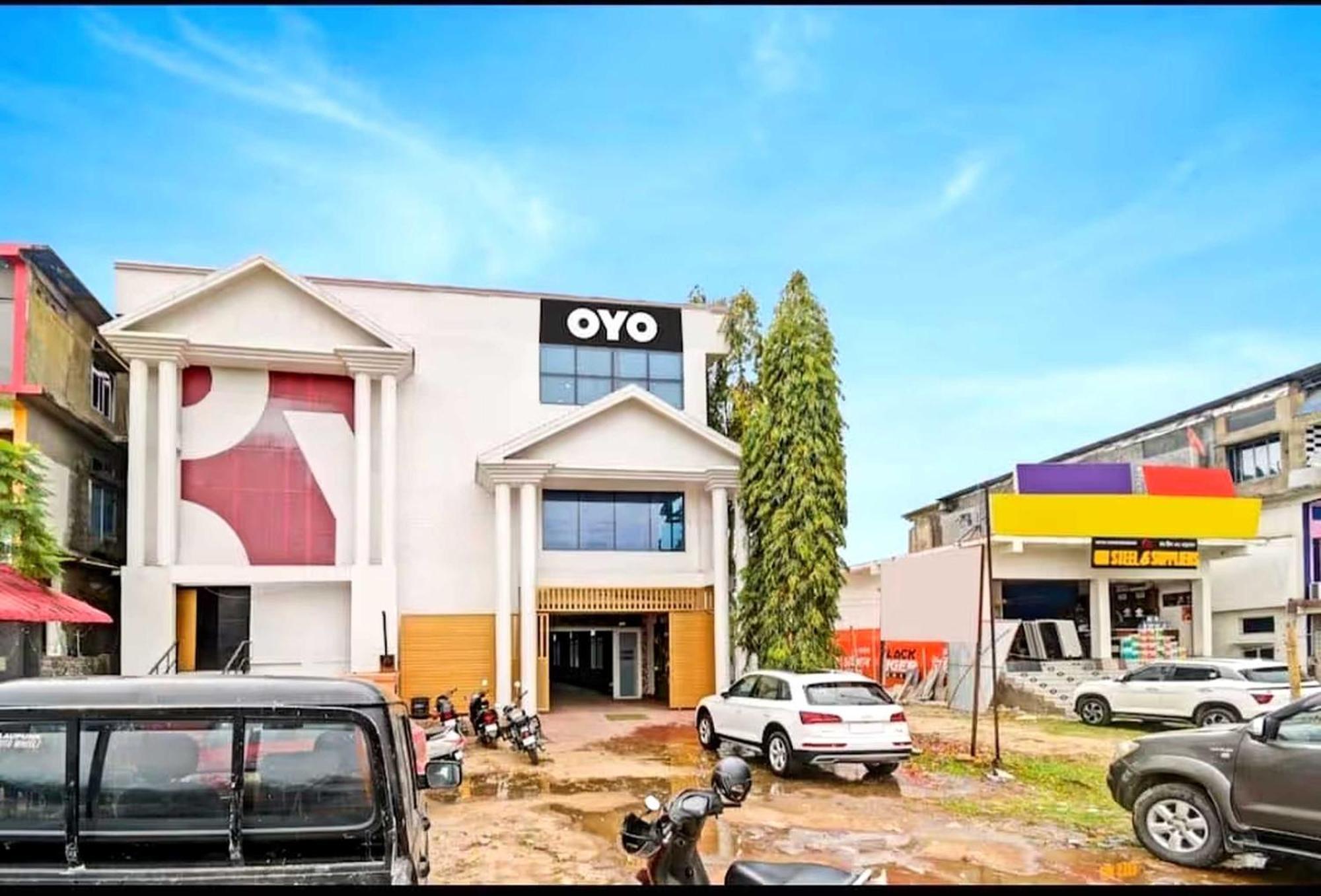 Oyo26866梅格哈度假村 Jorhāt 外观 照片